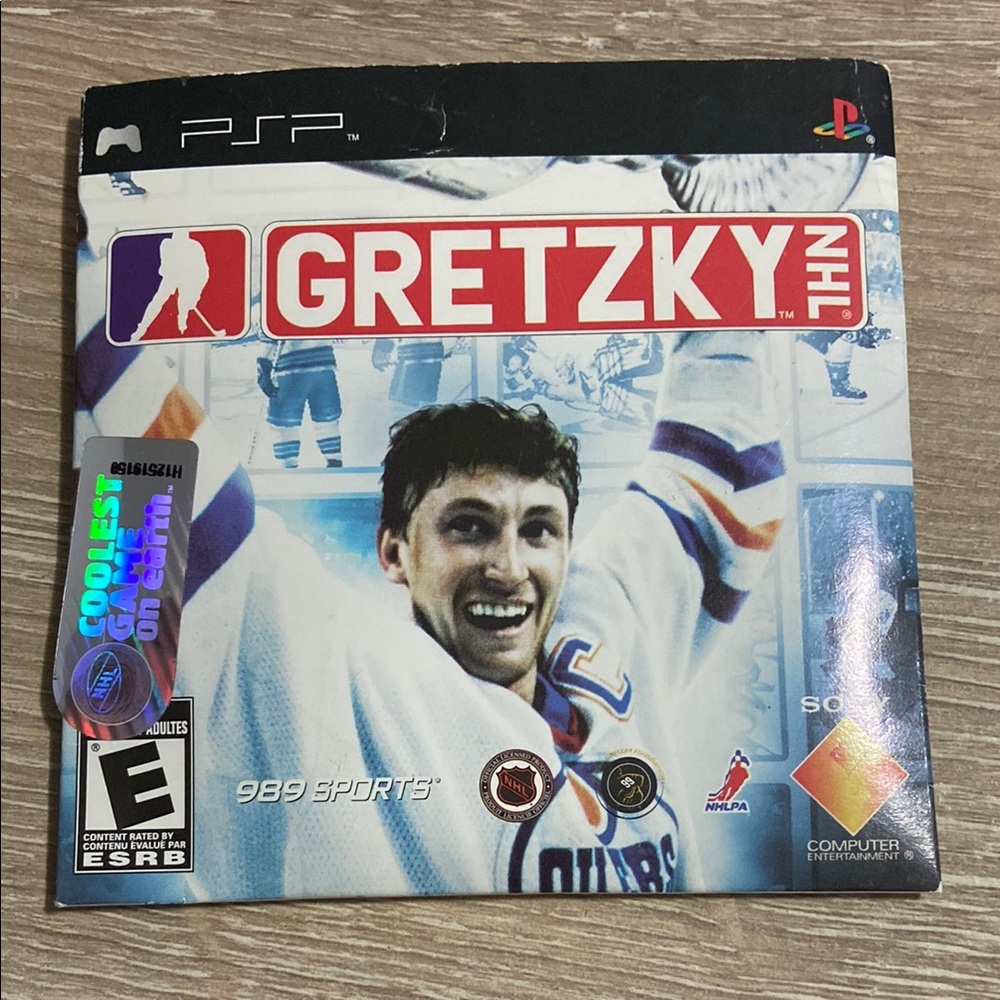Gretzky NHL (Sony PSP, 2005)